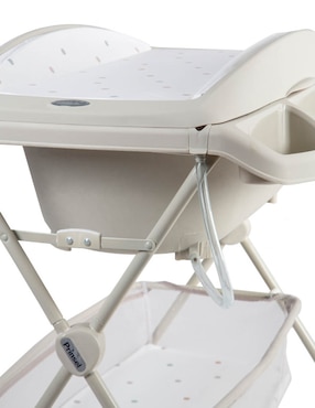 Bañera cambiador Prinsel de plástico