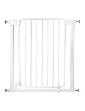 Puerta de seguridad de metal para bebé Carestino