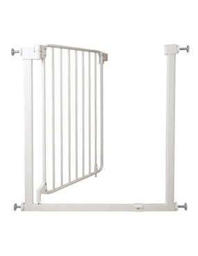 Puerta de seguridad de metal para bebé Carestino