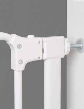 Puerta de seguridad de metal para bebé Carestino