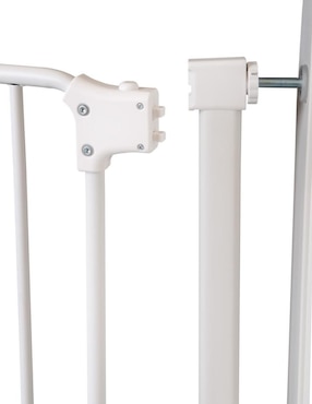 Puerta de seguridad de metal para bebé Carestino