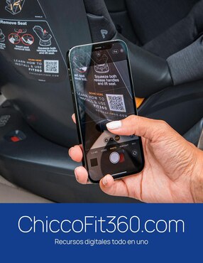 Autoasiento convertible Chicco Fit360