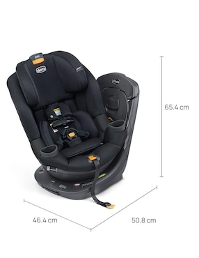 Autoasiento convertible Chicco Fit360