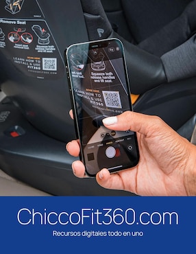 Autoasiento convertible Chicco Fit360