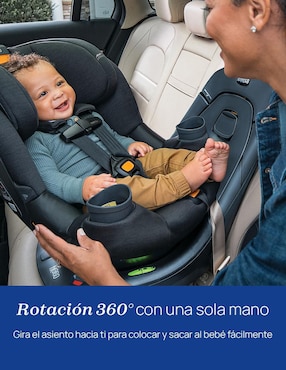 Autoasiento convertible Chicco Fit360