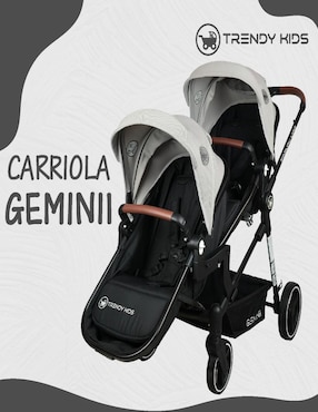 Carriola doble Trendy Kids