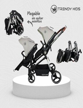 Carriola doble Trendy Kids