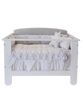 Juego de cuna Titi Muebles Lluvia para bebé niño 9 piezas