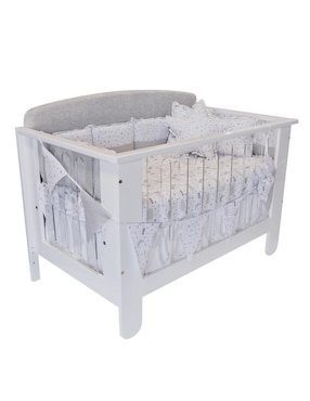 Juego de cuna Titi Muebles Lluvia para bebé niño 9 piezas