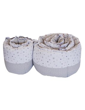 Juego de cuna Titi Muebles Lluvia para bebé niño 9 piezas