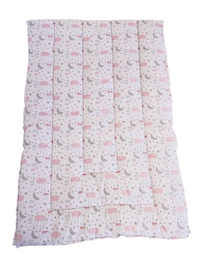 Juego de cuna Titi Muebles Lluvia para bebé niña 9 piezas