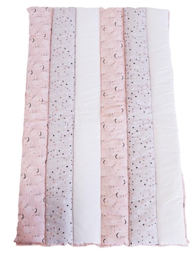 Juego de cuna Titi Muebles Lunas para bebé niña 9 piezas