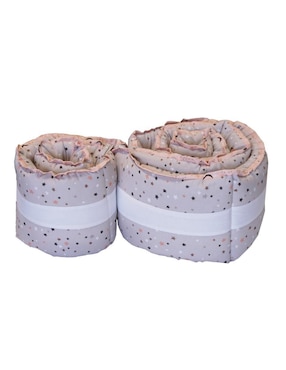 Juego de cuna Titi Muebles Lunas para bebé niña 9 piezas
