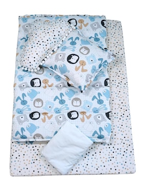 Juego De Cuna Titi Muebles Animalitos Unisex 5 Piezas