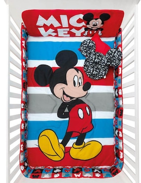 Juego De Cuna Chiquimundo Mickey