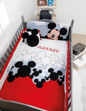 Juego De Cuna Chiquimundo Red Mickey