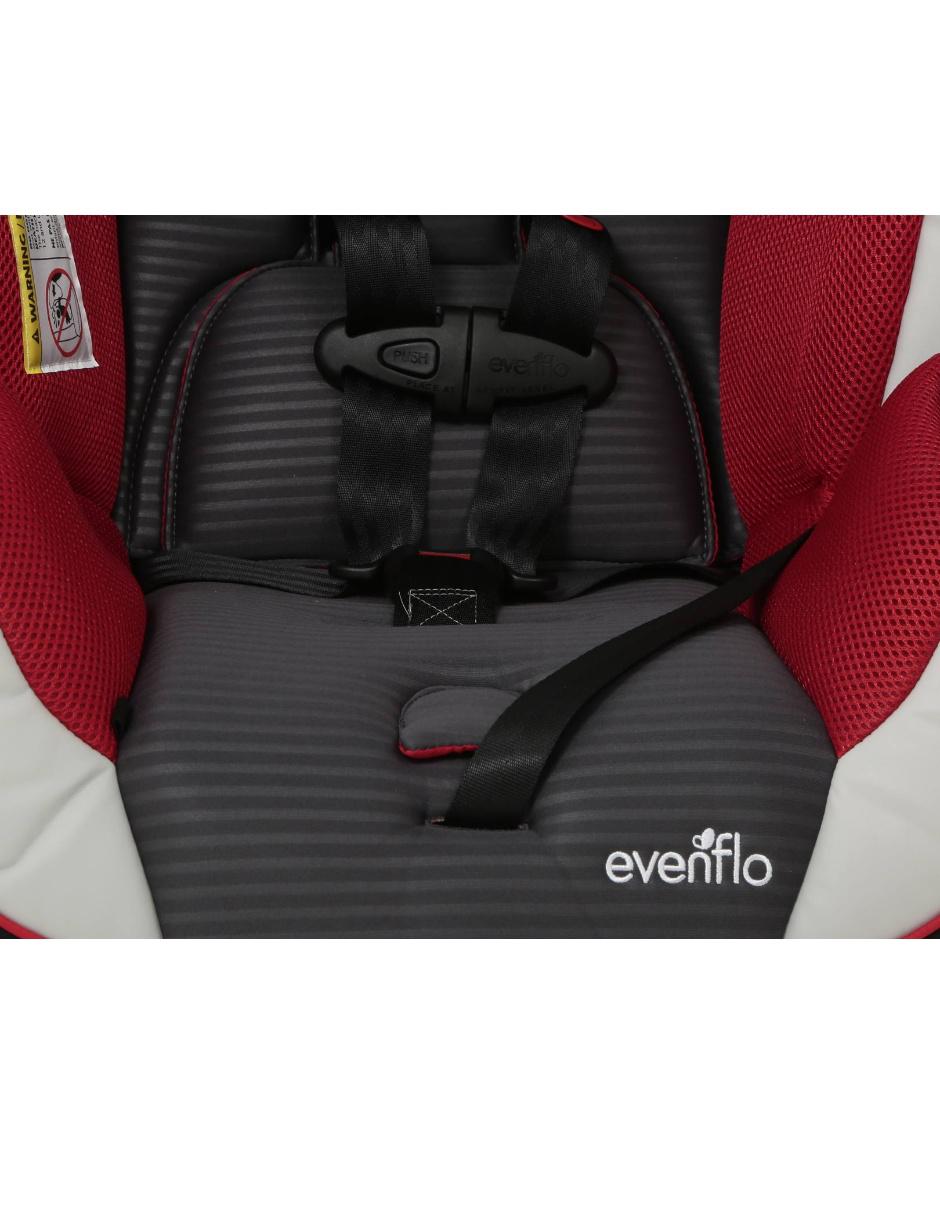 autoasiento evenflo symphony