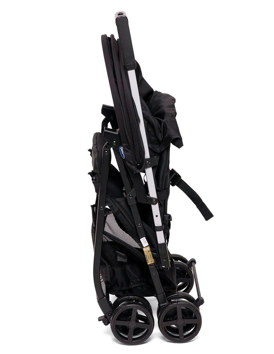 Carriola doble plegable 2