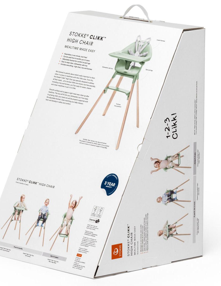 Silla alta Clikk 3