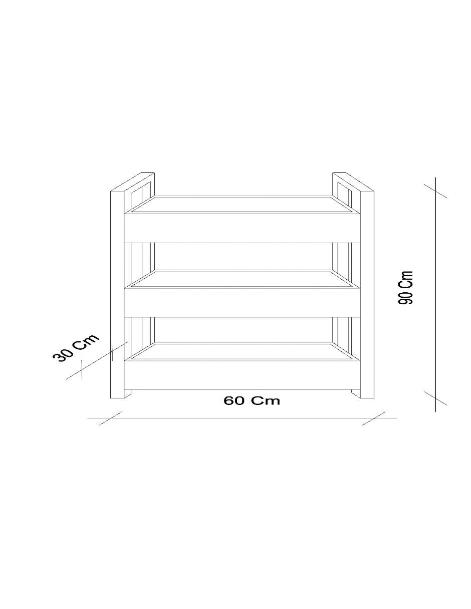 Juguetero forma rectangular 6
