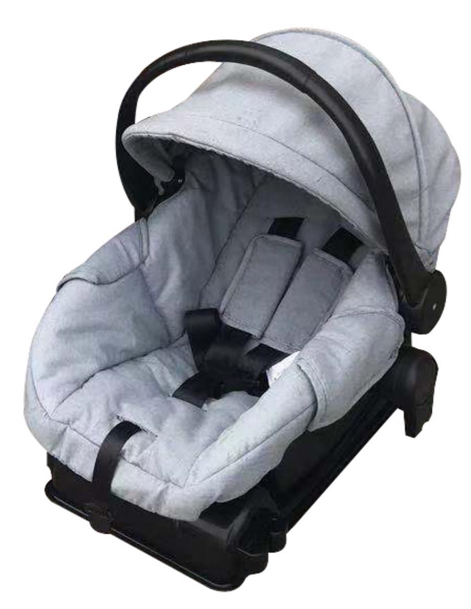 Carriola Lifestyle Maddox Infanti Gris En Liverpool