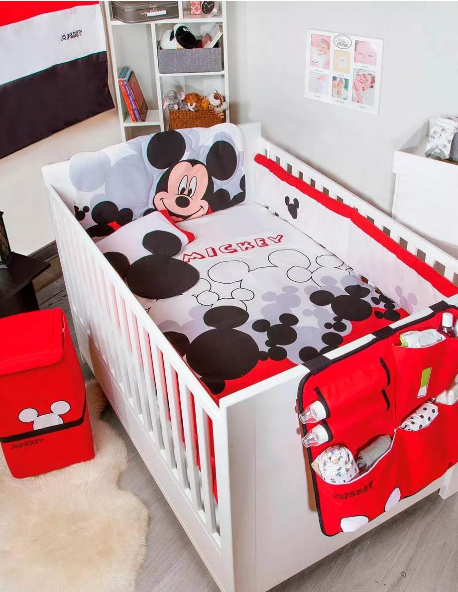 Juego de cuna Disney infantil unisex 2