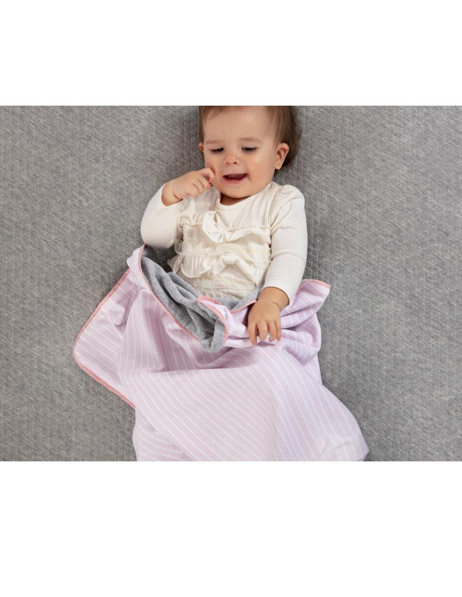 Cobija de tejido plano para bebé niña 5