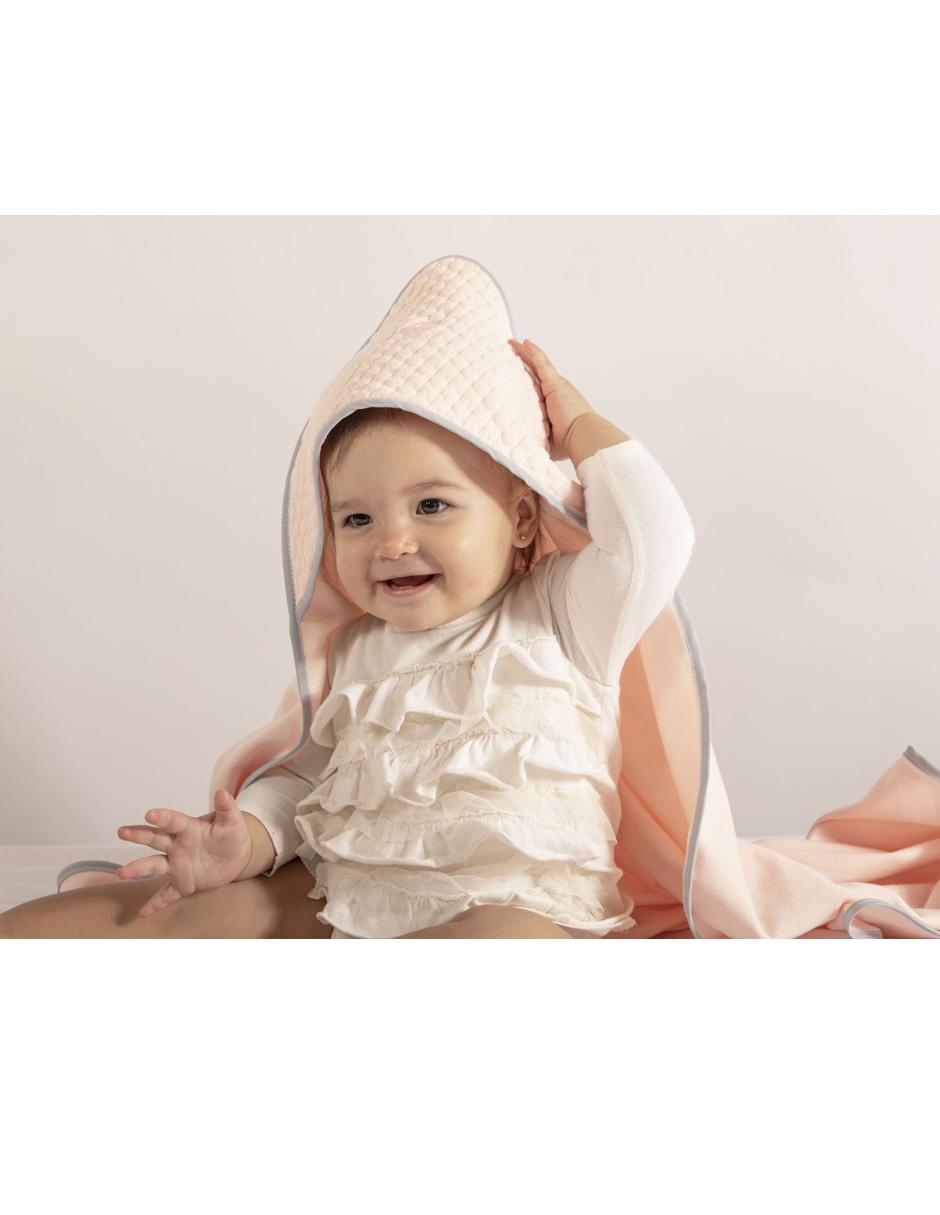 Cobija de tejido plano para bebé niña 2