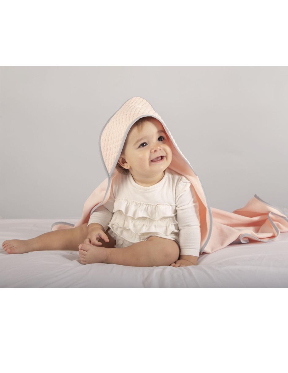 Cobija de tejido plano para bebé niña 3