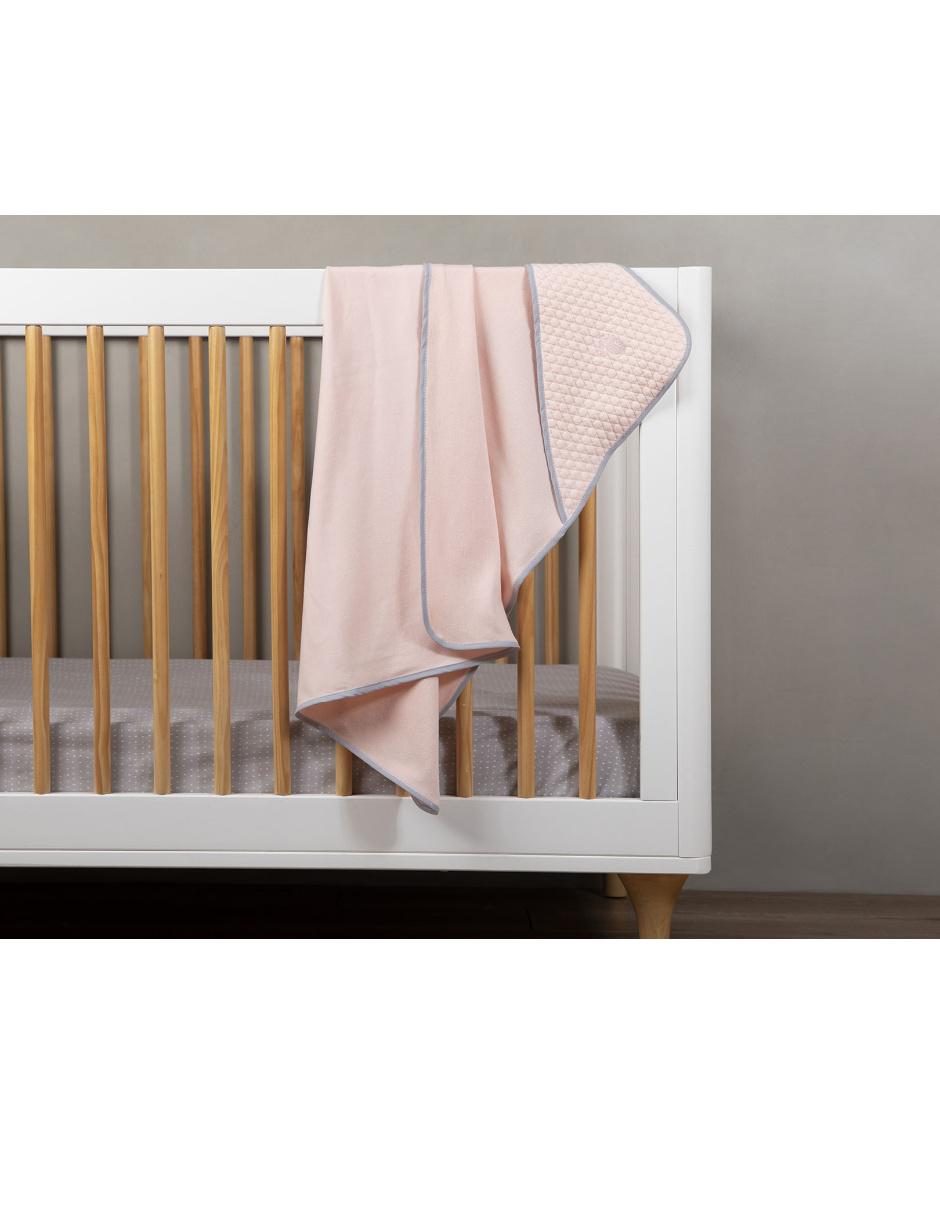 Cobija de tejido plano para bebé niña 5