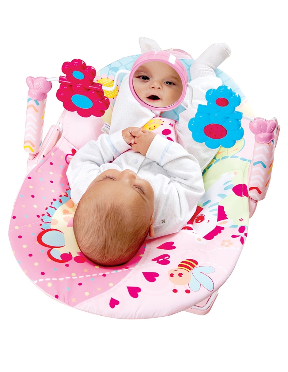 BOUNCER PRINSEL PINK BOUNCER, ROSA