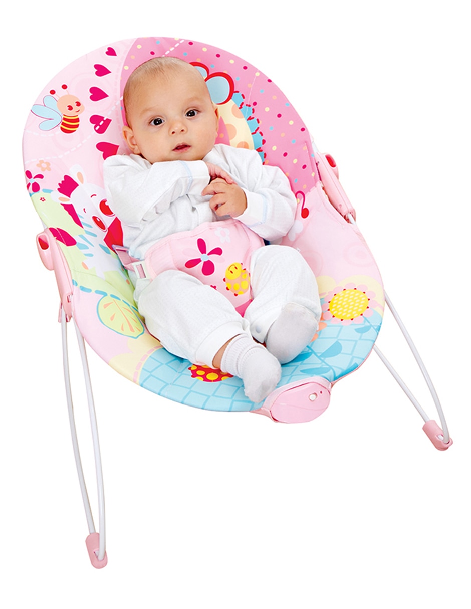 BOUNCER PRINSEL PINK BOUNCER, ROSA