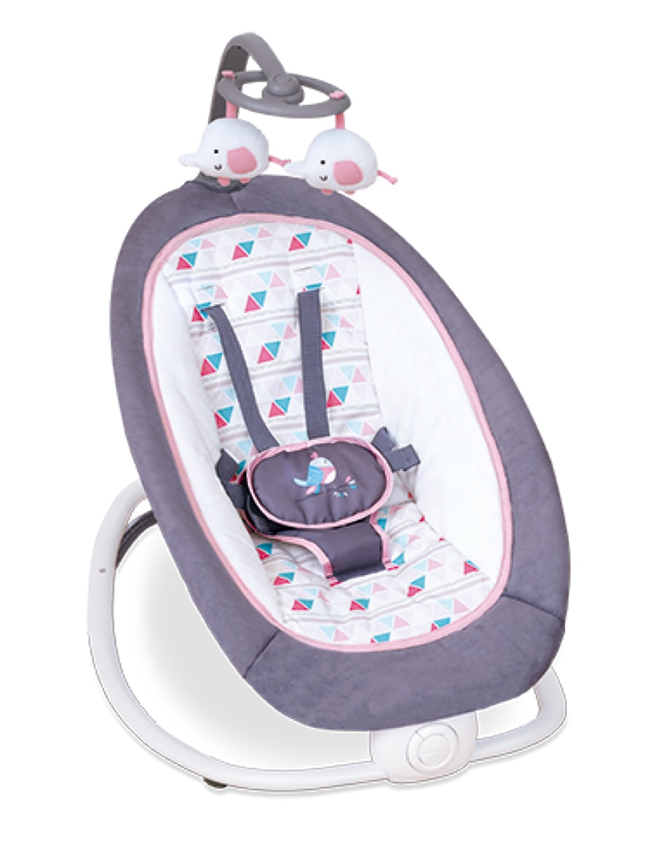 BOUNCER PRINSEL PINK FOLD UP ROC, ROSA