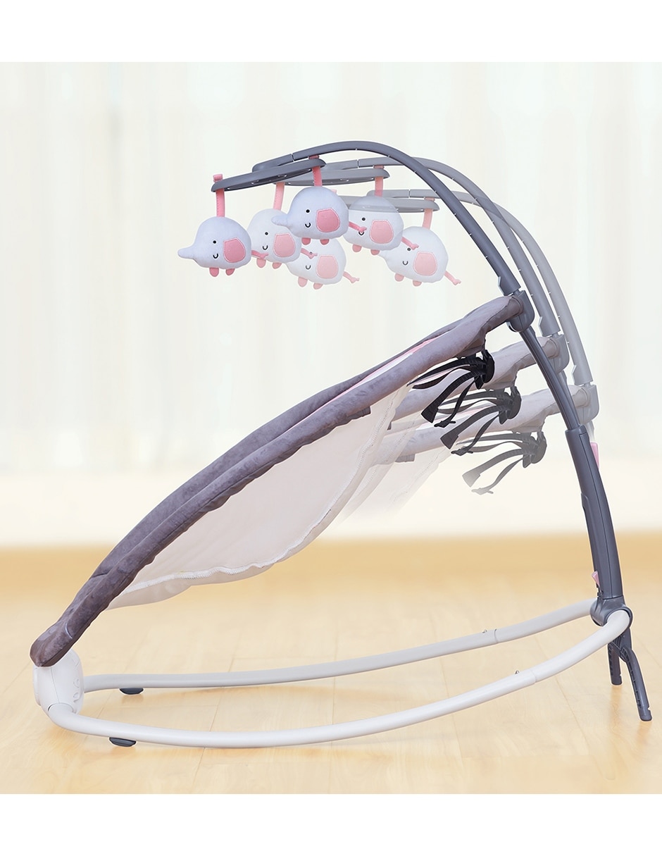BOUNCER PRINSEL PINK FOLD UP ROC, ROSA