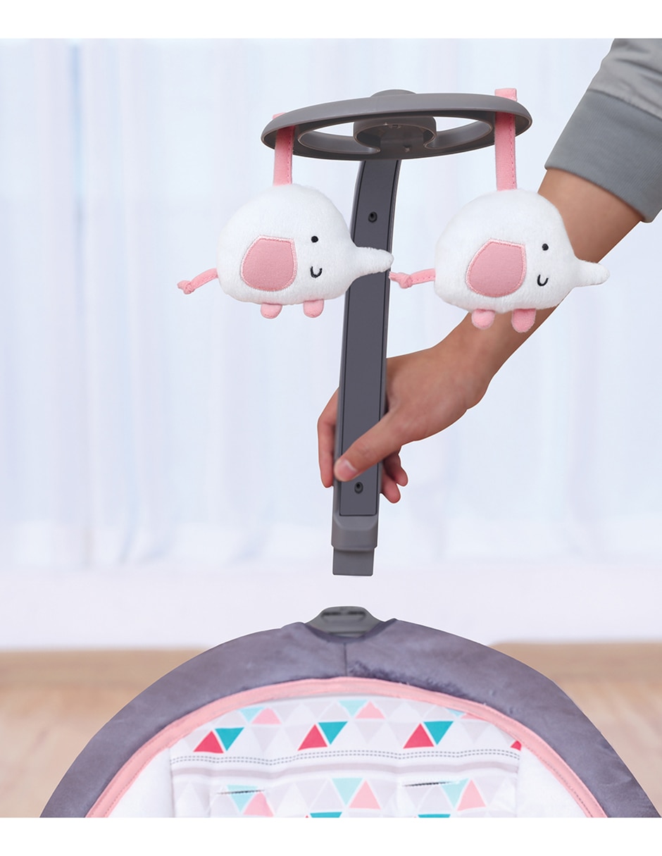 BOUNCER PRINSEL PINK FOLD UP ROC, ROSA