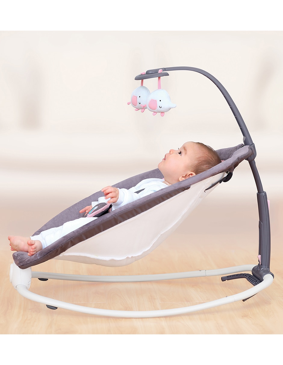 BOUNCER PRINSEL PINK FOLD UP ROC, ROSA
