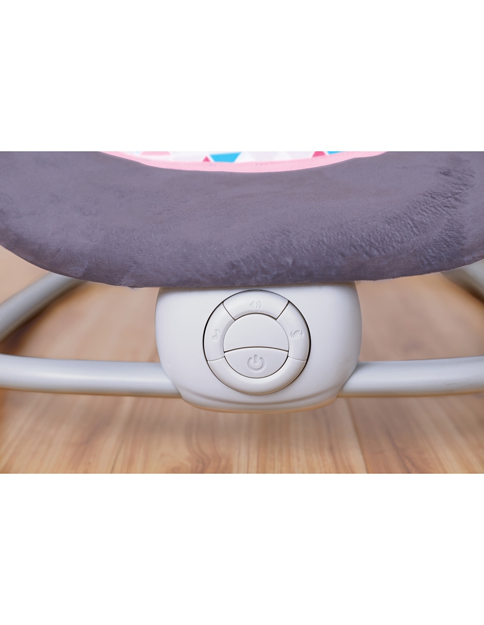 BOUNCER PRINSEL PINK FOLD UP ROC, ROSA