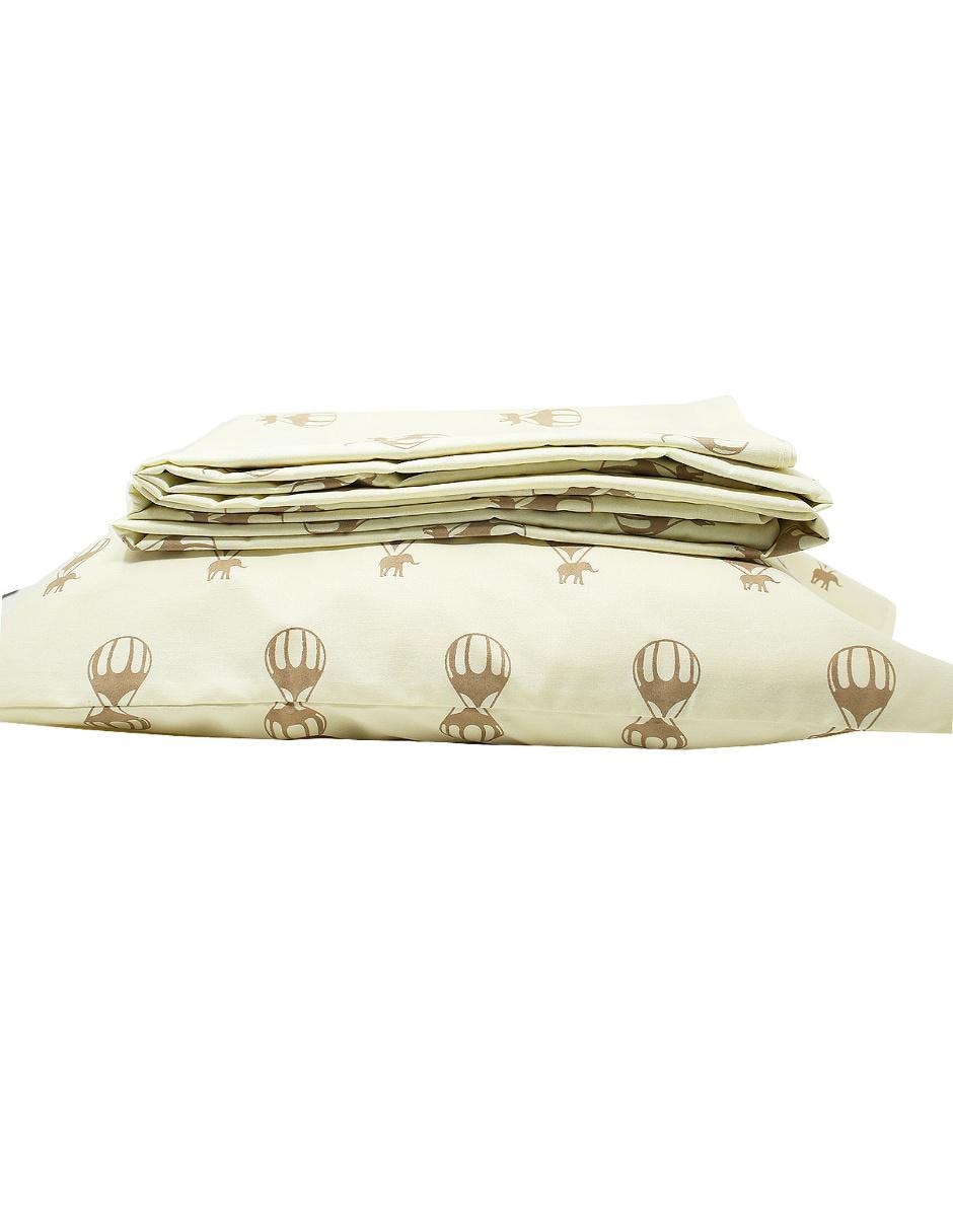 Juego de cuna Elefante unisex 8 piezas 3