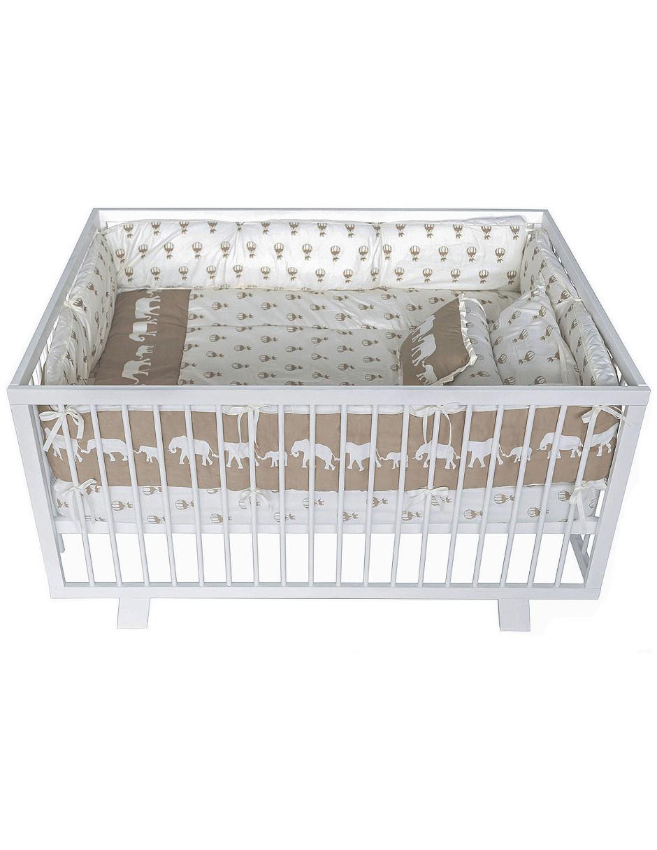 Juego de cuna Elefante unisex 8 piezas