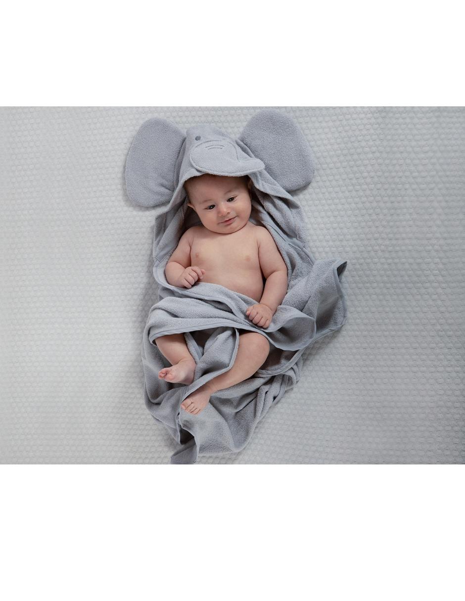 Toalla Elefante gris 4