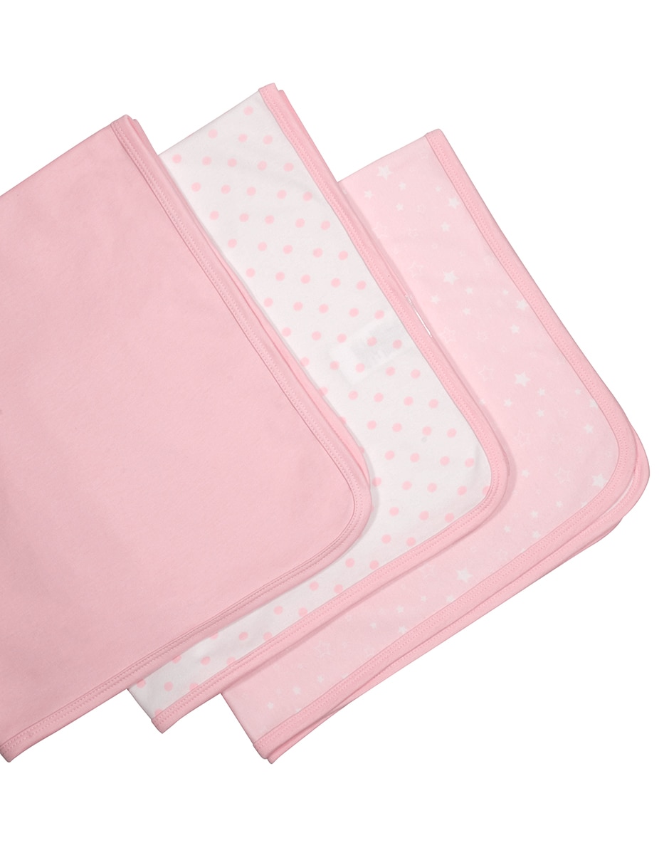 Set frazada de tejido microfibra unisex