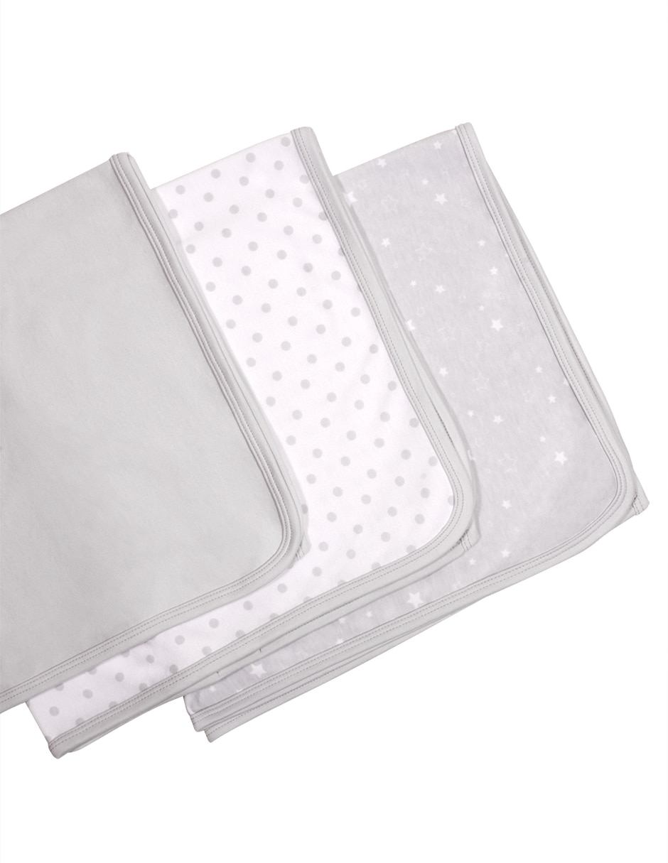 Set frazada de tejido microfibra unisex