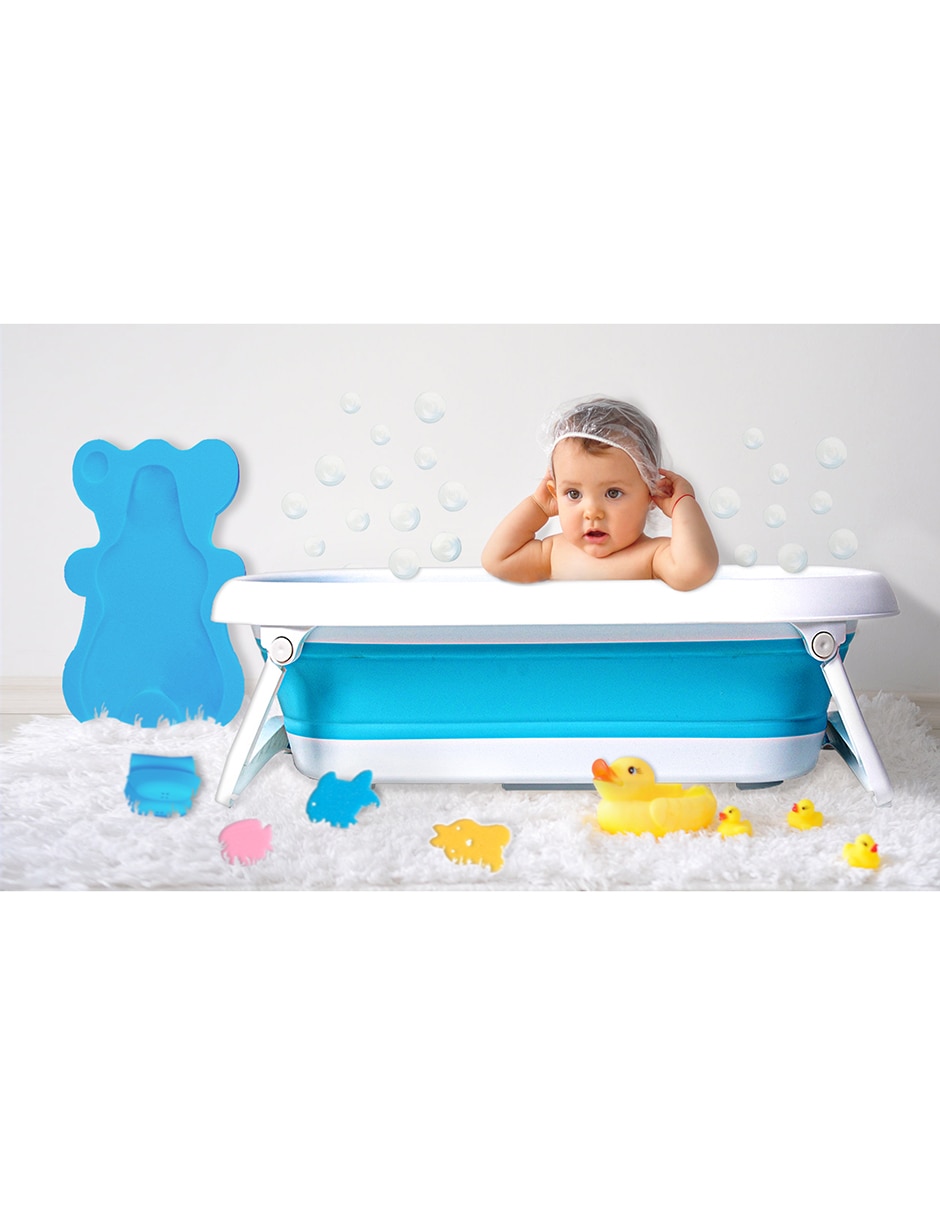 Bañera Kucombo de plástico 9