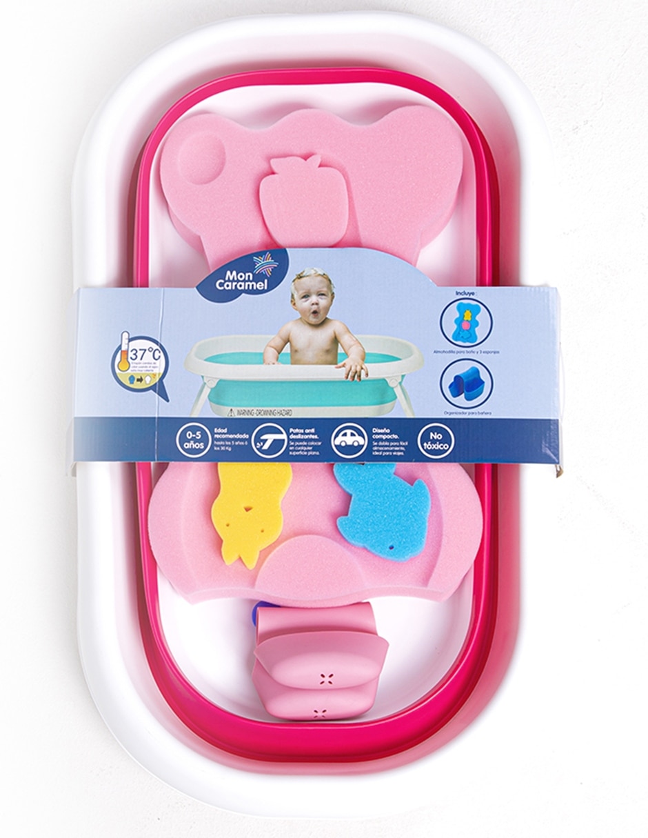 Bañera Kucombo de plástico
