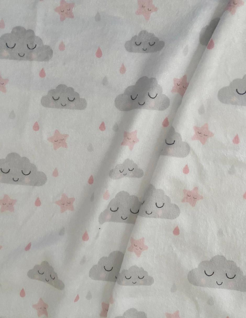 Cobija de tejido plano para bebé niña 3