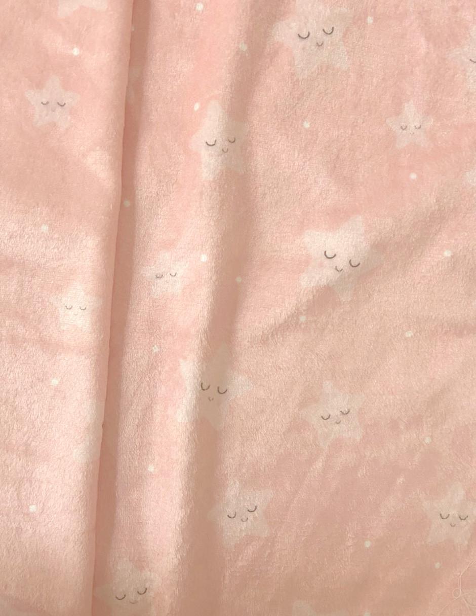 Cobija de tejido plano para bebé niña 3