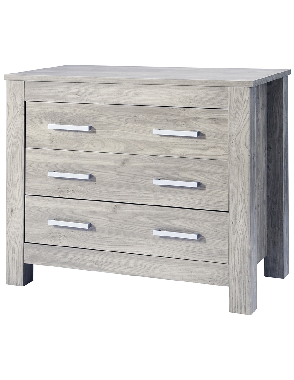 Cómoda con cambiador Bordeaux de MDF