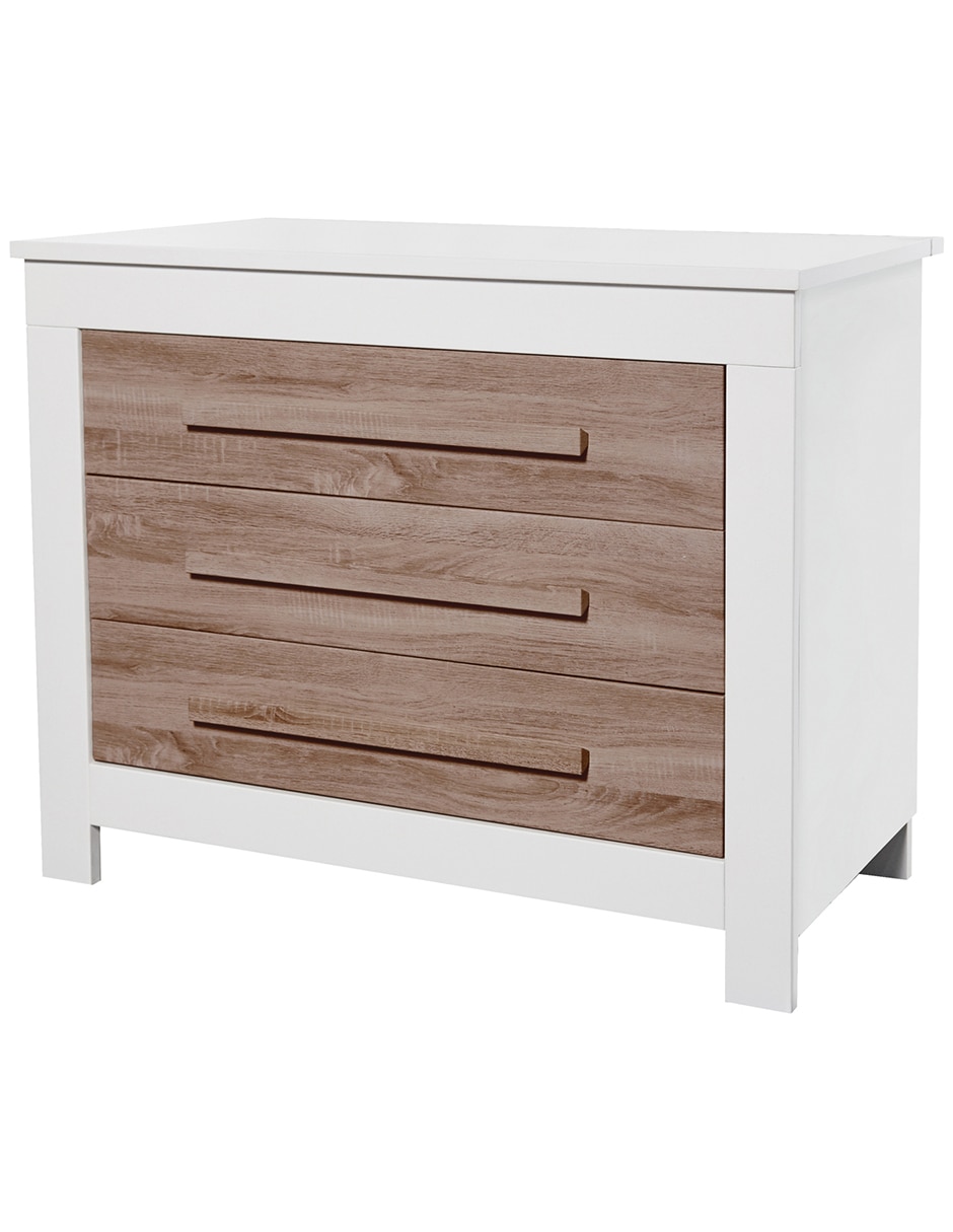 Cómoda con cambiador Parma de MDF