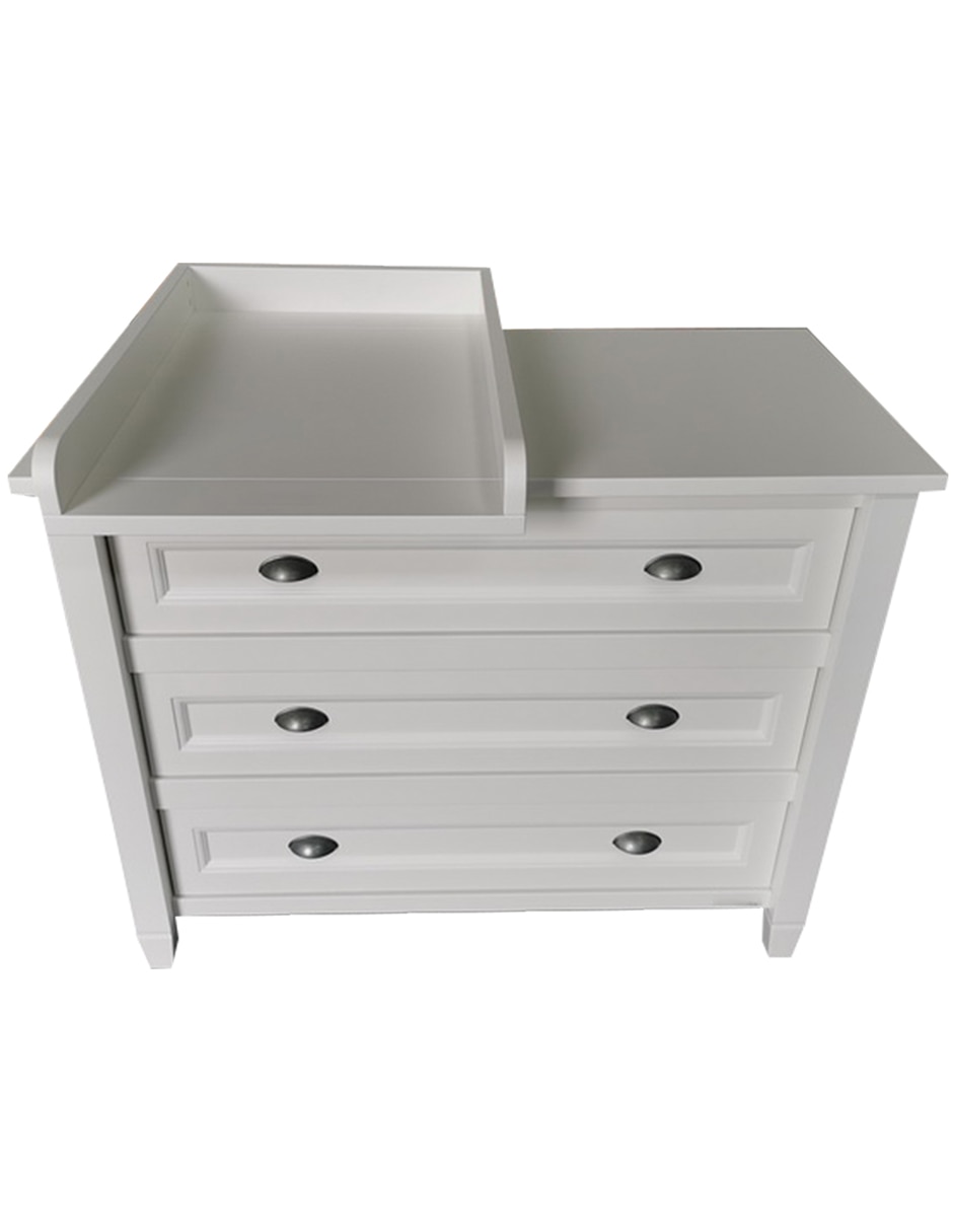Cómoda con cambiador de MDF 1