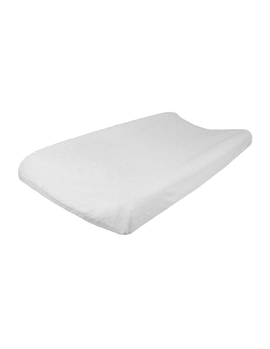 Cute Castle Protector de colchón impermeable para cuna de bebé, 27 x 39  pulgadas (paquete de 2), color blanco